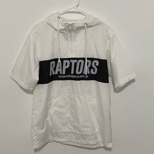 Toronto Raptors Short Sleeve Windbreaker